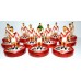 Subbuteo Andrew Table Soccer Melchester Rovers European kit 1999-2001 on WSB Professional bases
